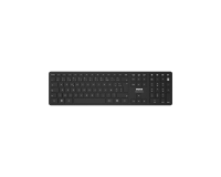 Port Designs 900903 clavier Maison RF sans fil + Bluetooth AZERTY Français Noir