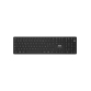 Port Designs 900903 clavier Maison RF sans fil + Bluetooth AZERTY Français Noir