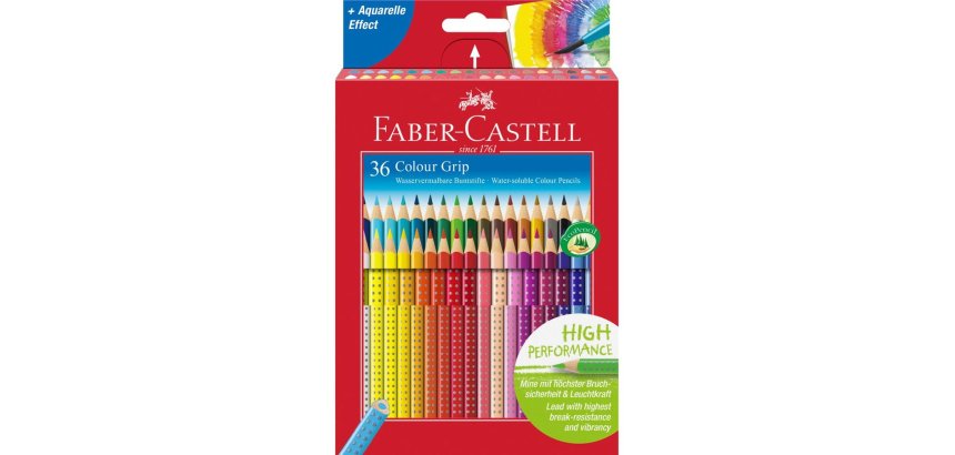 Faber-Castell 112442 pastello colorato Multicolore 36 pz