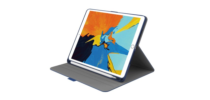 Cygnett Tekview Slimline 25,9 cm (10.2") Custodia a libro Blu, Blu marino
