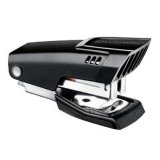 Agrafeuse mini maped essentials métal 65x28x40mm 12 feuilles agrafes 24/6 15 feuilles agrafes 26/6 coloris noir