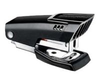 Agrafeuse mini maped essentials métal 65x28x40mm 12 feuilles agrafes 24/6 15 feuilles agrafes 26/6 coloris noir