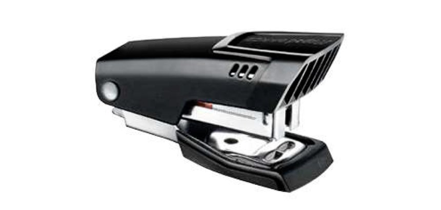 Agrafeuse mini maped essentials métal 65x28x40mm 12 feuilles agrafes 24/6 15 feuilles agrafes 26/6 coloris noir