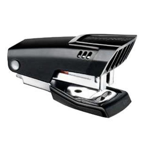 Agrafeuse mini maped essentials métal 65x28x40mm 12 feuilles agrafes 24/6 15 feuilles agrafes 26/6 coloris noir
