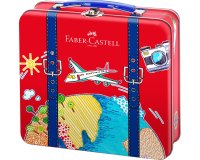 FABER-CASTELL Feutre CONNECTOR PEN, mallette de voyage de 40