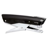 Pince agrafeuse Essentials E4402 noir - capacité de 25 feuilles - agrafes 24/6 ou 26/6