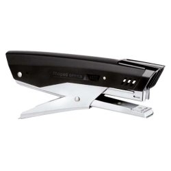 Pince agrafeuse Essentials E4402 noir - capacité de 25 feuilles - agrafes 24/6 ou 26/6