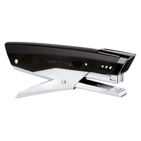 Pince agrafeuse Essentials E4402 noir - capacité de 25 feuilles - agrafes 24/6 ou 26/6