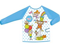 Tablier peinture maped enfant qualite sup manches longues   souple et impermeable de 18   mois a 5 ans
