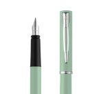 Stylo-plume waterman allure pastel plume fine coffret     cadeau vert pastel