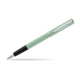 Stylo-plume waterman allure pastel plume fine coffret     cadeau vert pastel