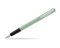 Stylo-plume waterman allure pastel plume fine coffret     cadeau vert pastel