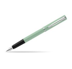 Stylo-plume waterman allure pastel plume fine coffret     cadeau vert pastel
