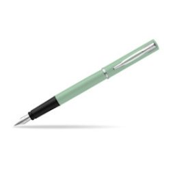 Stylo-plume waterman allure pastel plume fine coffret     cadeau vert pastel