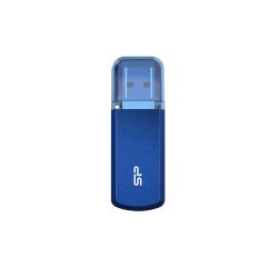 Silicon Power Helios 202 lecteur USB flash 32 Go USB Type-A 3.2 Gen 1 (3.1 Gen 1) Bleu