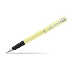 Stylo plume Allure Pastel Jaune Plume Fine avec écrin