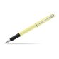 Stylo plume Allure Pastel Jaune Plume Fine avec écrin