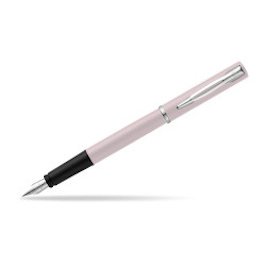 Stylo-plume waterman allure pastel plume fine coffret     cadeau rose pastel