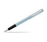 Stylo-plume waterman allure pastel plume fine coffret     cadeau bleu pastel
