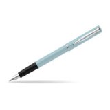 Stylo-plume waterman allure pastel plume fine coffret     cadeau bleu pastel