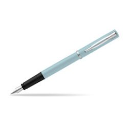 Stylo plume Allure Pastel Bleu Plume Fine avec écrin