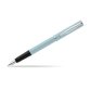 Stylo plume Allure Pastel Bleu Plume Fine avec écrin