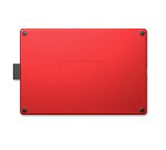 Tablette graphique Wacom Tablette graphique a stylet - 27 centimetres - 1024 niveaux de pression - Noire et Rouge - Windows/Mac OS/Chrome OS