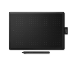 Tablette graphique Wacom Tablette graphique a stylet - 27 centimetres - 1024 niveaux de pression - Noire et Rouge - Windows/Mac OS/Chrome OS