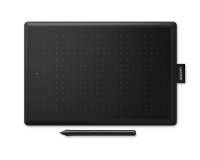 Wacom One by Small tableta digitalizadora Negro 2540 líneas por pulgada 152 x 95 mm USB