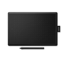Wacom One by Small tableta digitalizadora Negro 2540 líneas por pulgada 152 x 95 mm USB