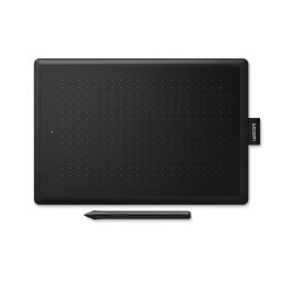 Tablette graphique Wacom Tablette graphique a stylet - 21 centimetres - 1024 niveaux de pression - Noire et Rouge - Windows/Mac OS/Chrome OS