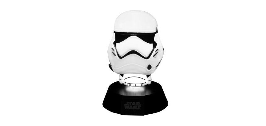 Paladone First Order Stormtrooper Icon Light BDP Illuminazione d'ambiente