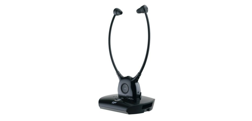 Casque TV Cgv DOLFIN ONYX casque stethoscopique TV/HiFi sans Fil