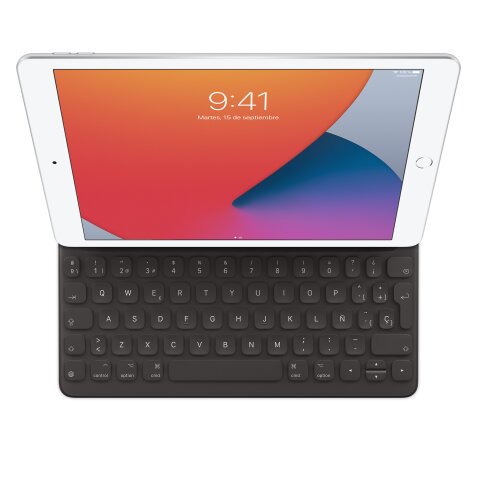 Teclado para móvil Negro Apple MX3L2Y/A  Smart Connector QWERTY Español