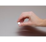 Aimant puissant néodyme, diamètre: 16 mm, nickelé