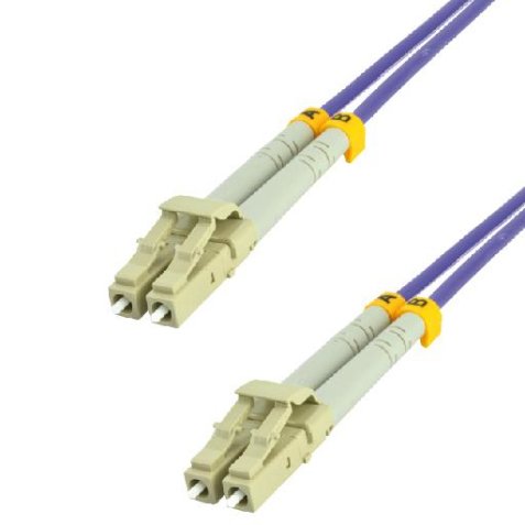 MCL FOM4/LCLC-3M câble InfiniBand et à fibres optiques LC Violet