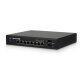 Ubiquiti EdgeSwitch 8 150W Gestionado L2/L3 Gigabit Ethernet (10/100/1000) Energía sobre Ethernet (PoE) Negro