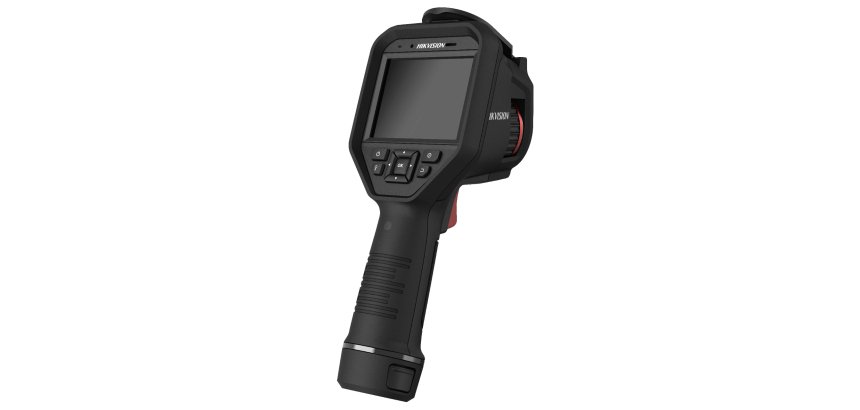 Hikvision DS-2TP21B-6AVF/W cámara térmica Negro 640 x 480 Pixeles Pantalla incorporada LCD