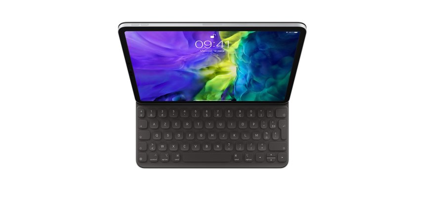 Apple MXNK2F/A clavier pour tablette AZERTY Français Noir
