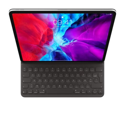 Apple MXNL2F/A clavier pour tablette AZERTY Français Noir