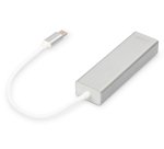 Digitus Hub de USB 3.0 Type-CTM con Gigabit Ethernet