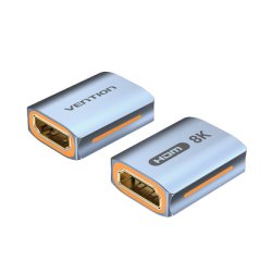 Vention AIUH0 cambiador de género para cable HDMI Gris