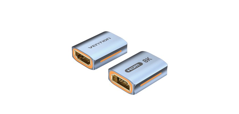 Vention AIUH0 cambiador de género para cable HDMI Gris