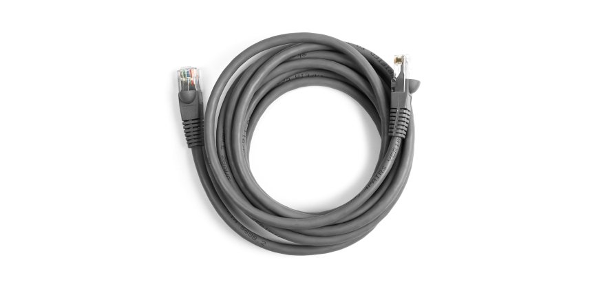 EKON Câble réseau Ethernet RJ45 - 500Mhz - plaqué or - 3M