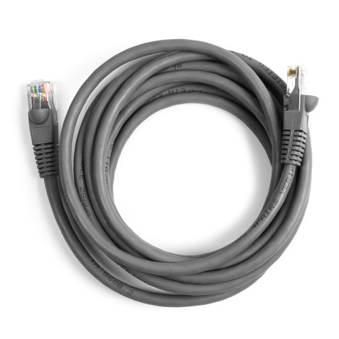 EKON Câble réseau Ethernet RJ45 - 500Mhz - plaqué or - 3M