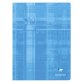 Cahier piqûre, 240 x 320 mm, 192 pages, séyès