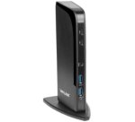 DLH Station d'accueil universelle USB-C et USB-A triple affichage avec Power Delivery 65W