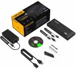 DLH Station d'accueil universelle USB-C & USB-A dual 4K avec Power Delivery 65W