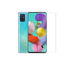 DLH Protection ecran en verre trempe pour Samsung Galaxy A51 (SM-A515)