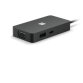 Microsoft 1E4-00003 base para portátil y replicador de puertos Negro